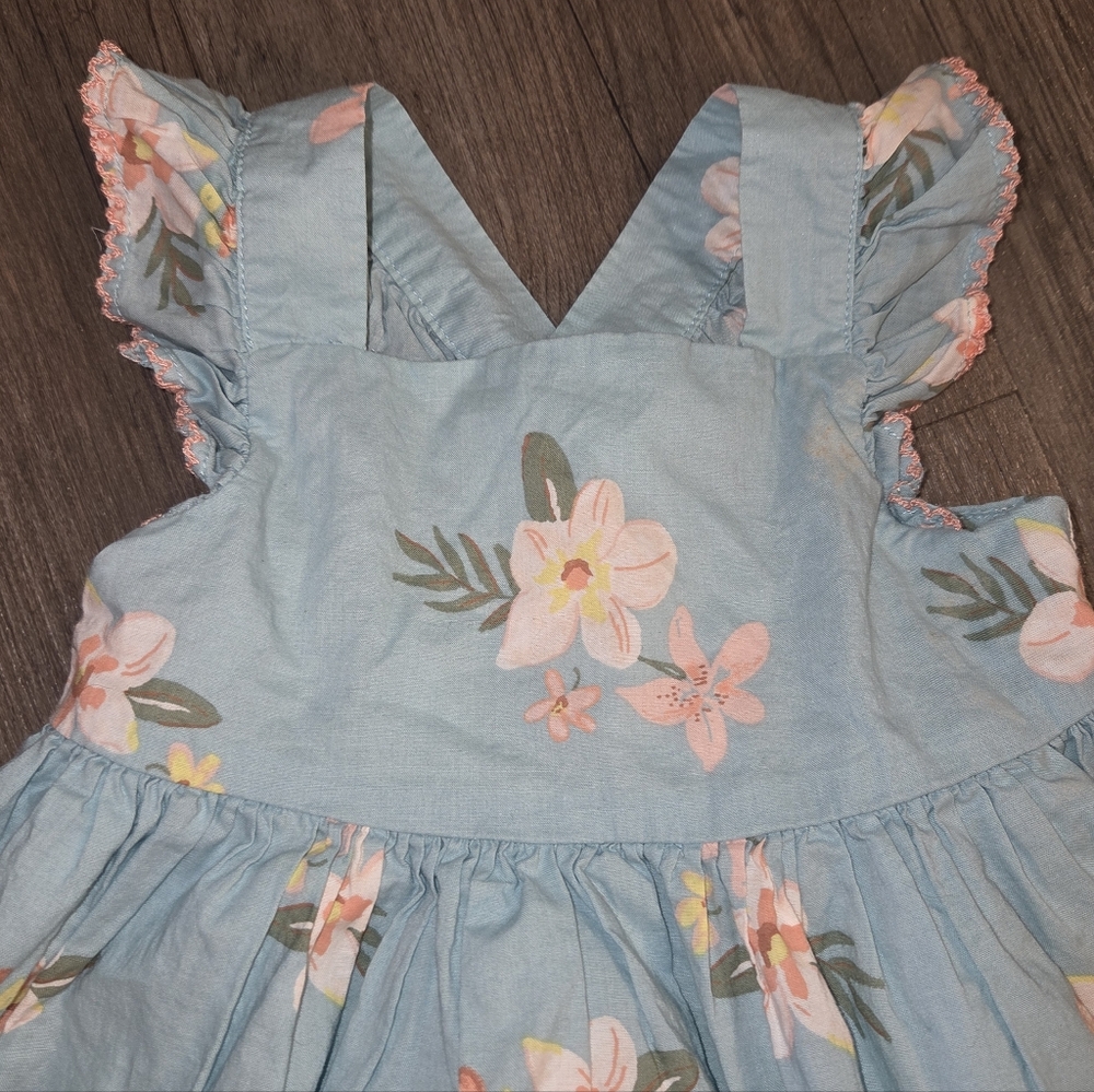 OshKosh • Floral Dress - Picture 3 of 7